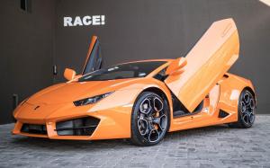 Lamborghini Huracan LP610-4 by RACE! 2018 года